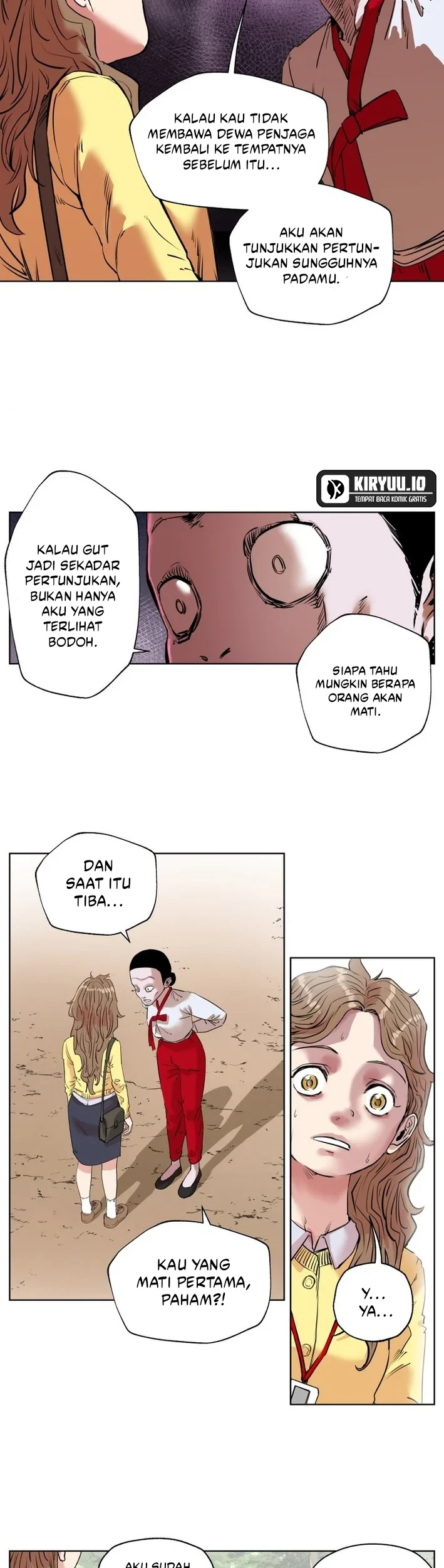 Seoul Ghost Story Civil Complaints Department Chapter 9 Gambar 7