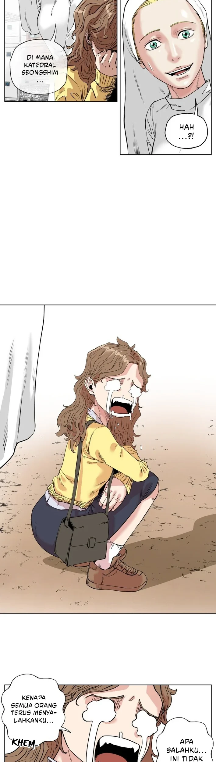 Seoul Ghost Story Civil Complaints Department Chapter 9 Gambar 12