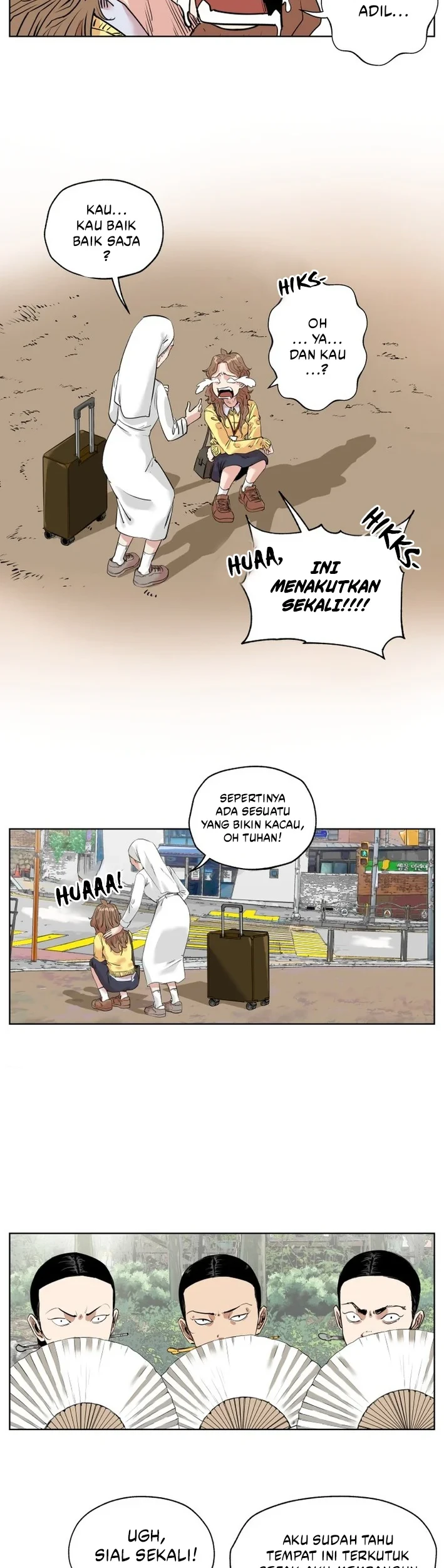 Seoul Ghost Story Civil Complaints Department Chapter 9 Gambar 13