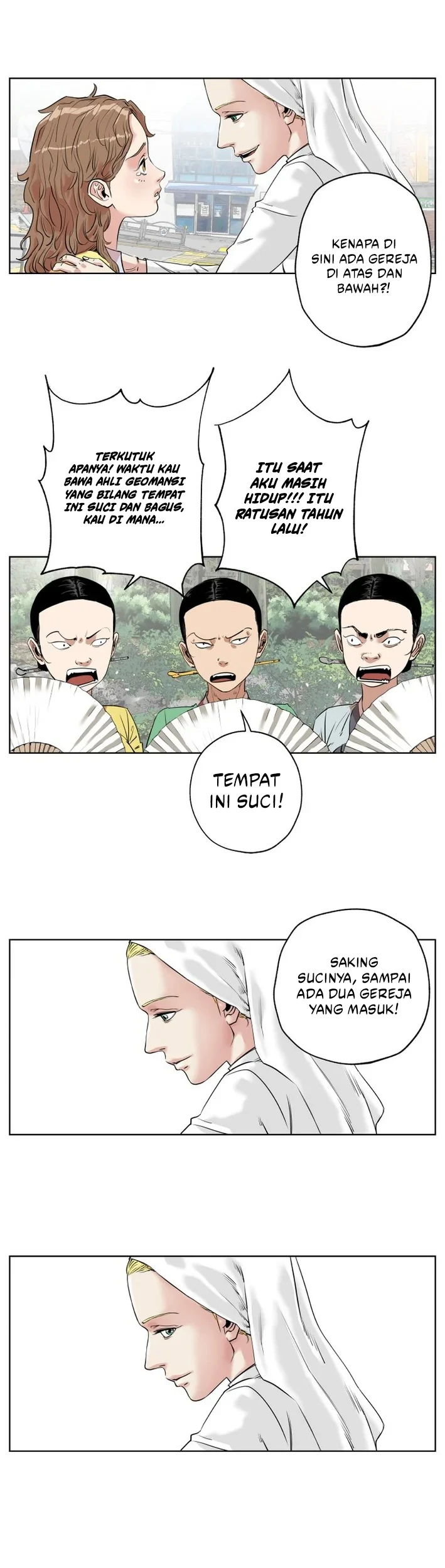 Seoul Ghost Story Civil Complaints Department Chapter 9 Gambar 15