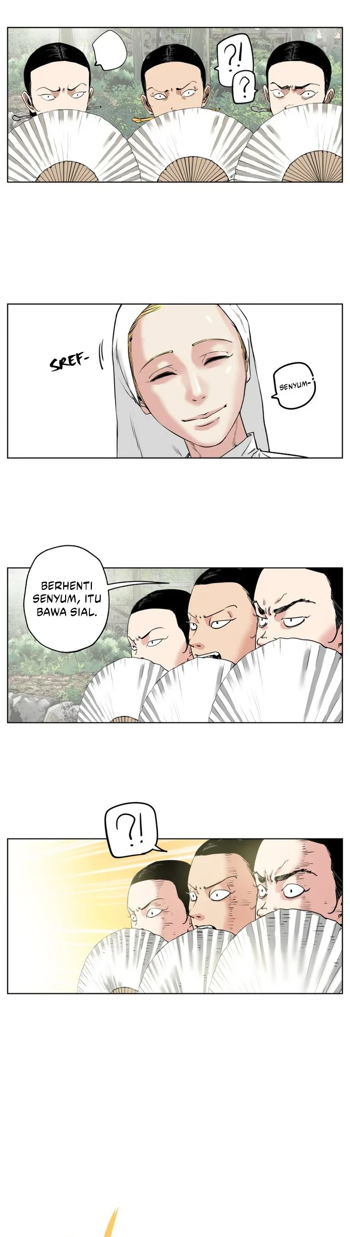 Seoul Ghost Story Civil Complaints Department Chapter 9 Gambar 16