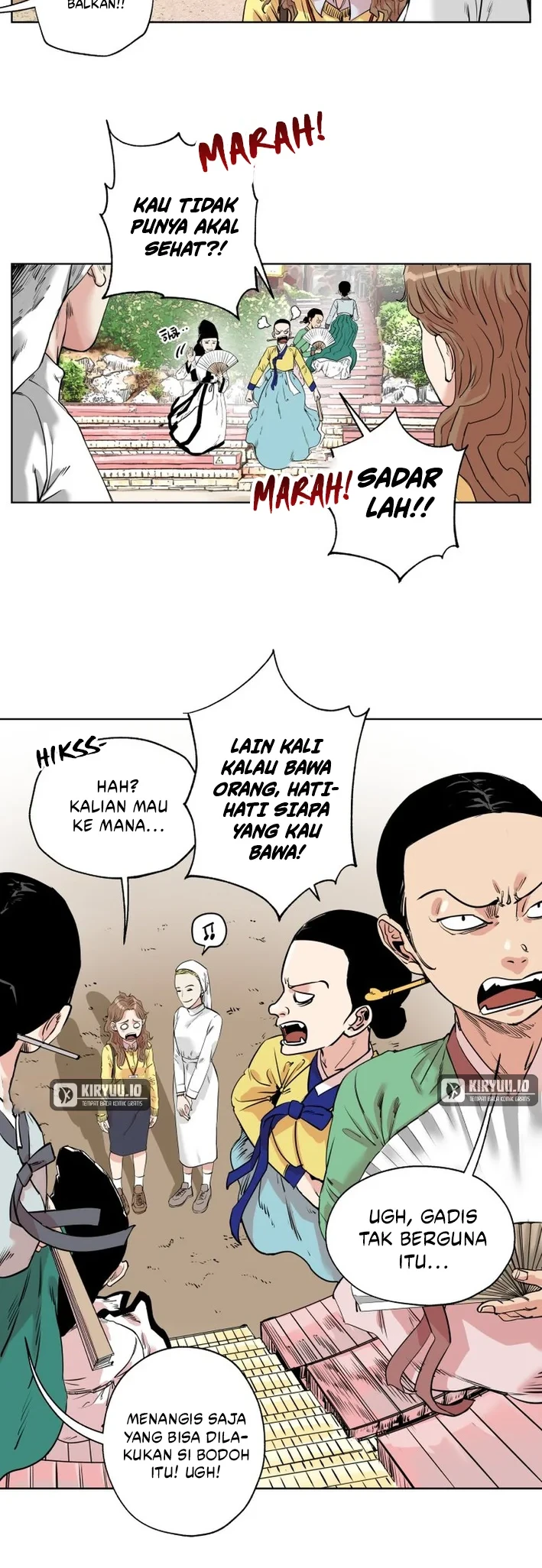 Seoul Ghost Story Civil Complaints Department Chapter 9 Gambar 18