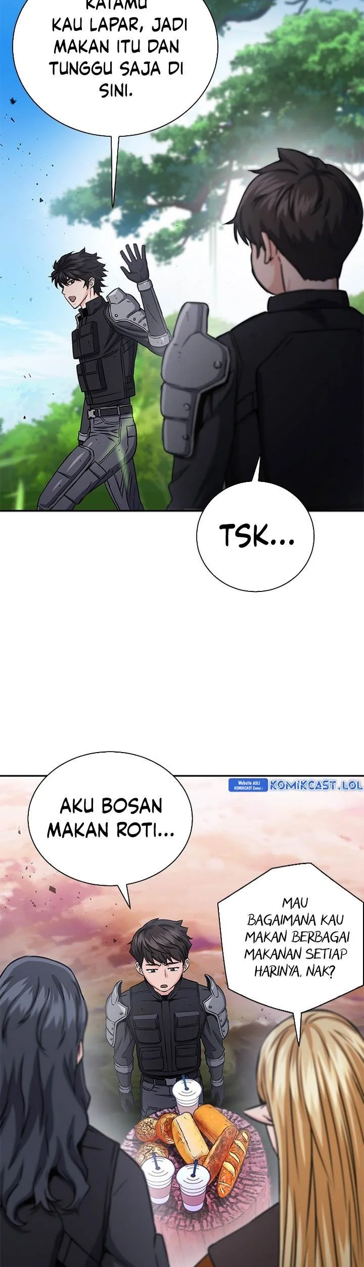 Seoul Station Druid Chapter 109 Gambar 61