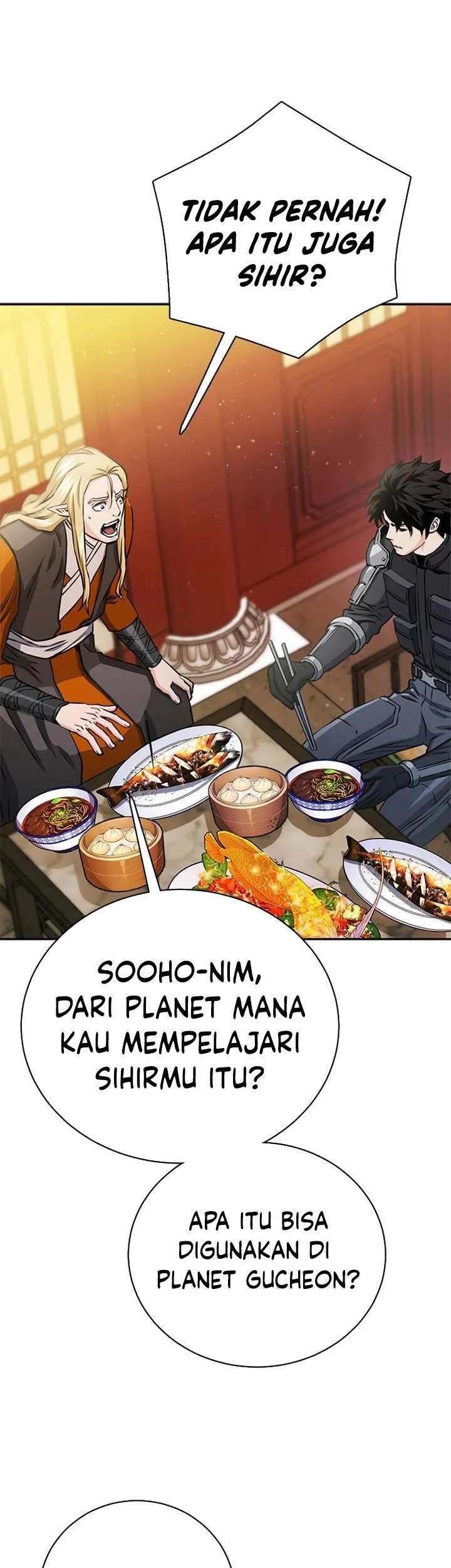 Seoul Station Druid Chapter 111 Gambar 27