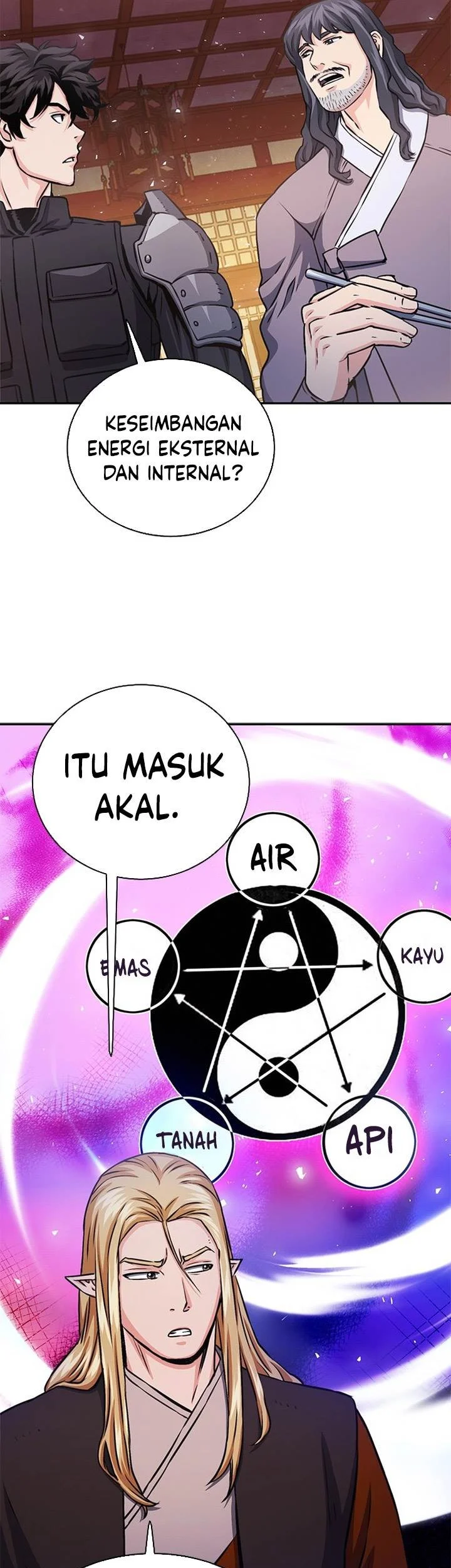 Seoul Station Druid Chapter 111 Gambar 33