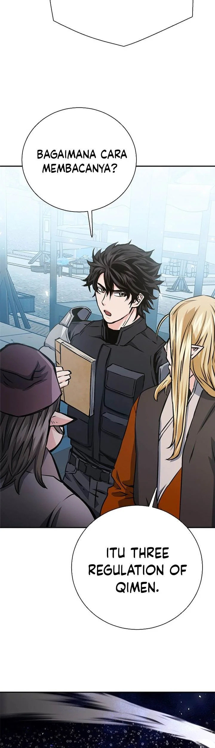 Seoul Station Druid Chapter 113 Gambar 21