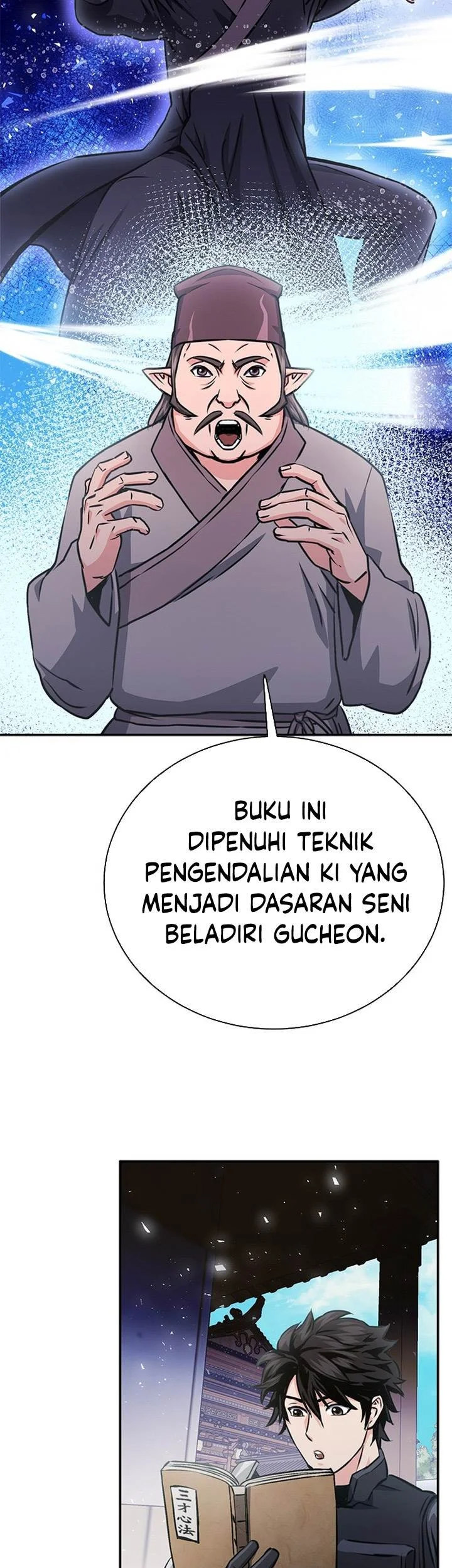 Seoul Station Druid Chapter 113 Gambar 23