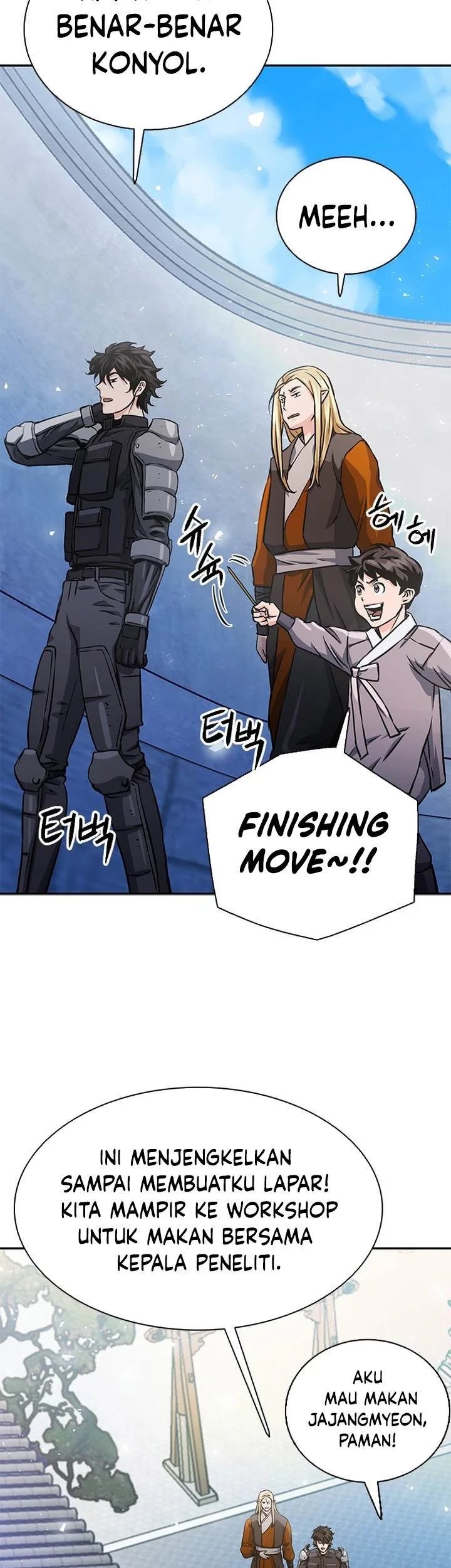 Seoul Station Druid Chapter 113 Gambar 77