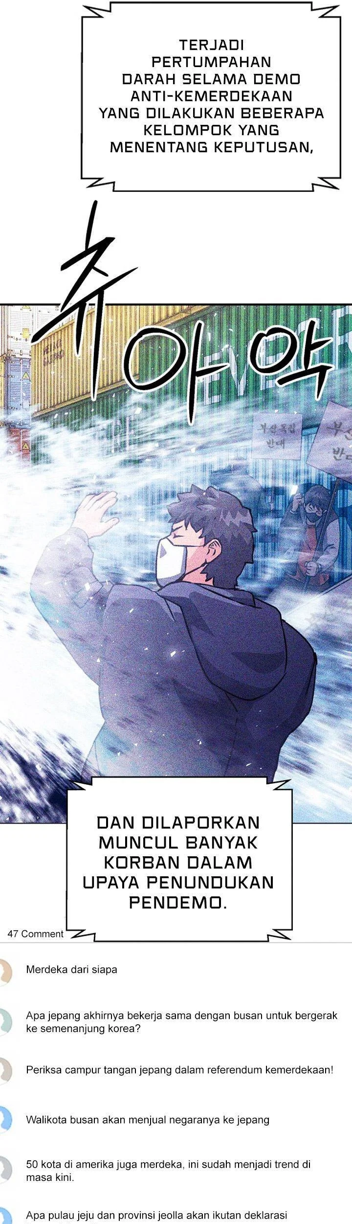 Seoul Station Druid Chapter 128 Gambar 25