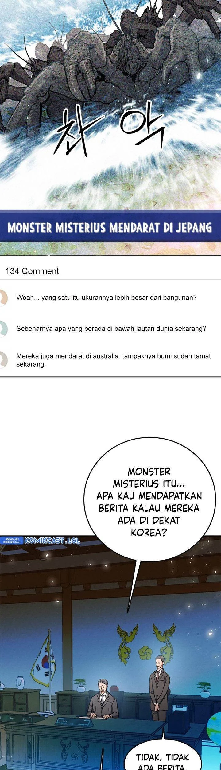 Seoul Station Druid Chapter 128 Gambar 27