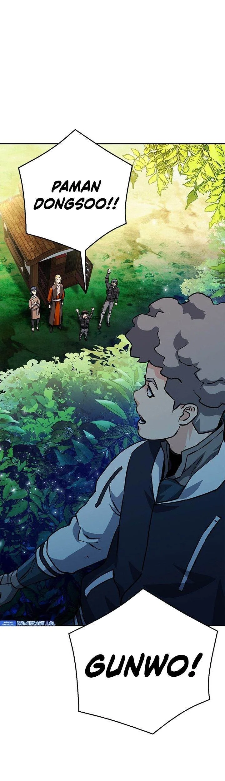 Komik Seoul Station Druid Chapter 128 gambar 1