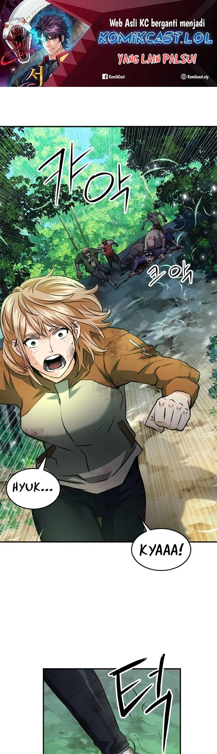 Manhwa Seoul Station Druid Chapter 137 gambar 2