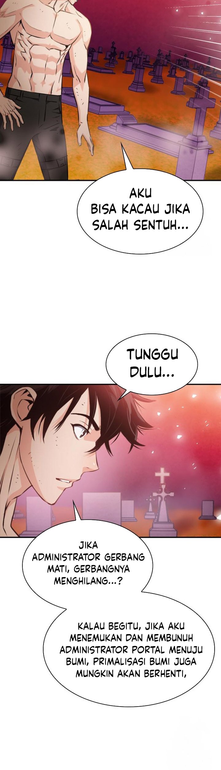 Seoul Station Druid Chapter 190 Gambar 35