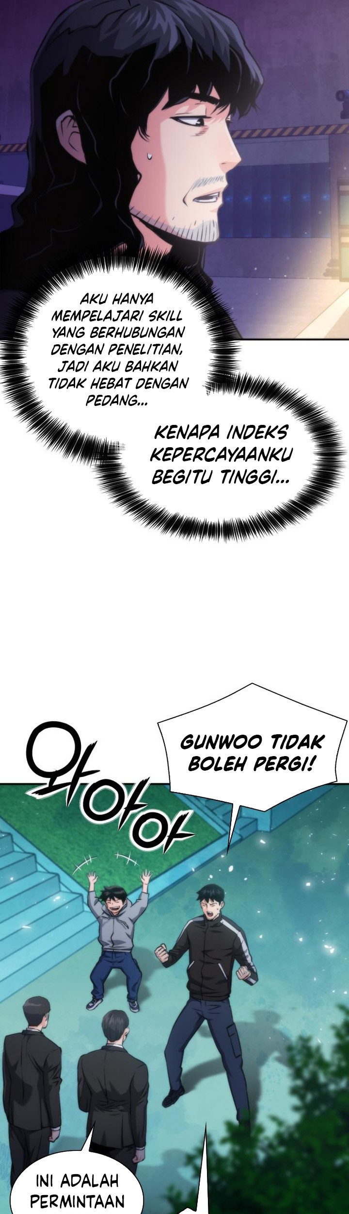 Seoul Station Druid Chapter 194 Gambar 19