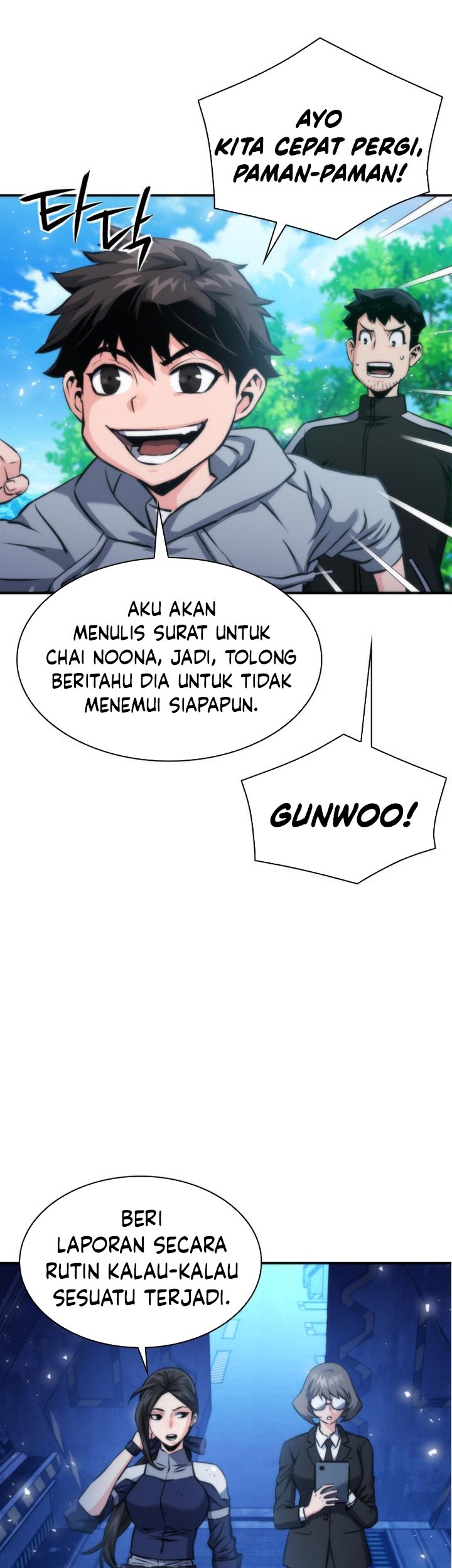 Seoul Station Druid Chapter 194 Gambar 21