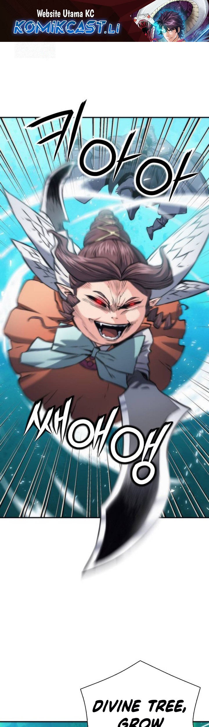 Baca Manhwa Seoul Station Druid Chapter 203 Gambar 2