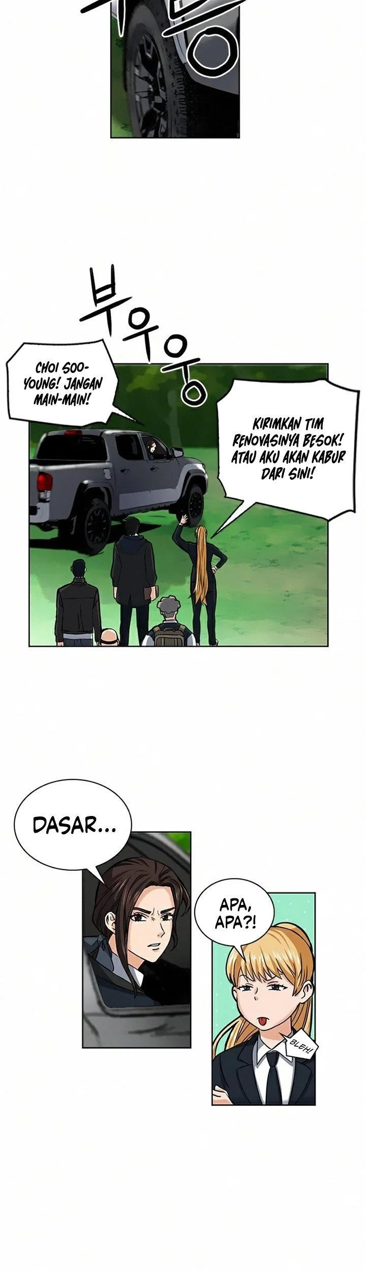 Seoul Station Druid Chapter 34 Gambar 33