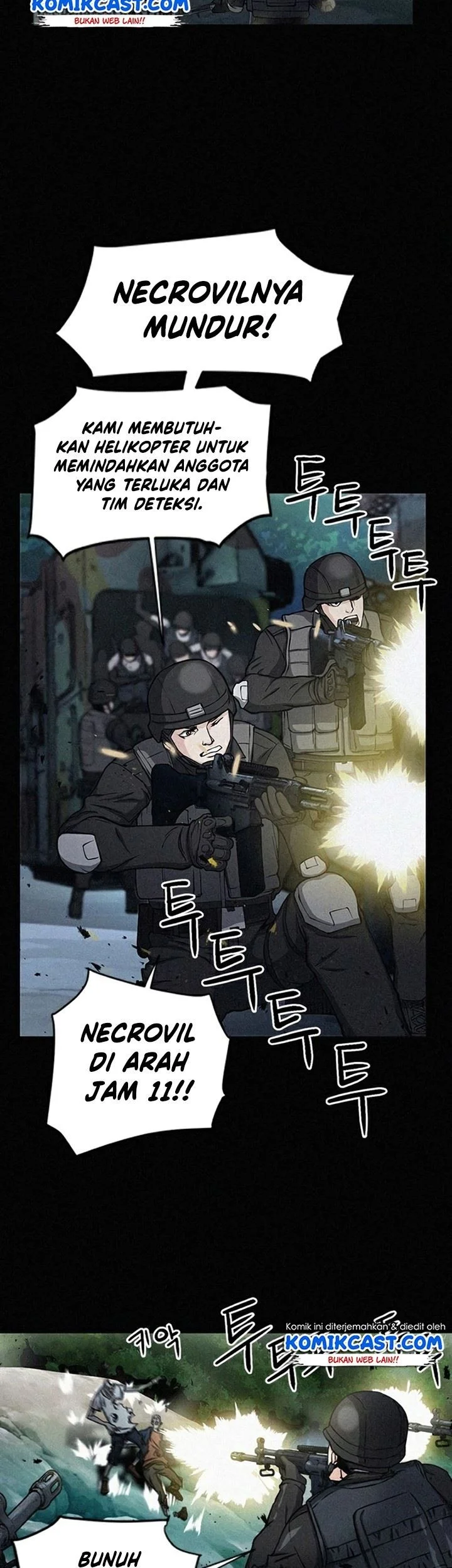 Seoul Station Druid Chapter 47 Gambar 36