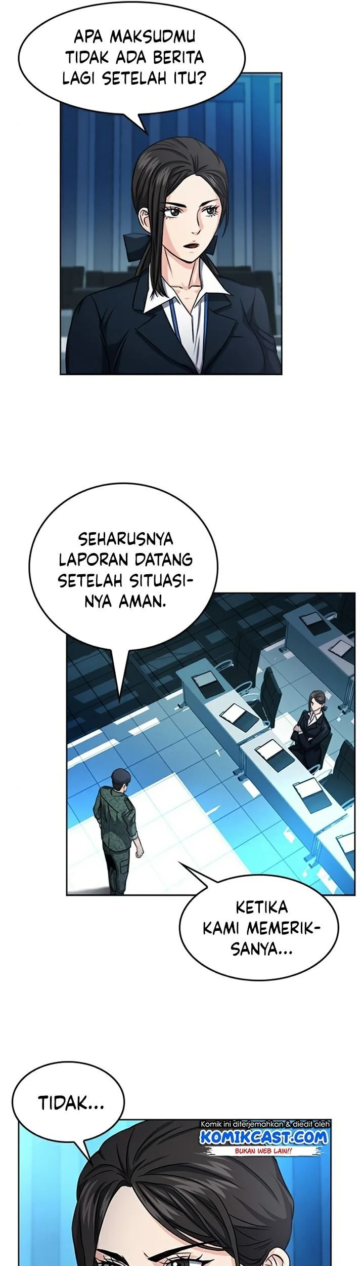 Seoul Station Druid Chapter 47 Gambar 48
