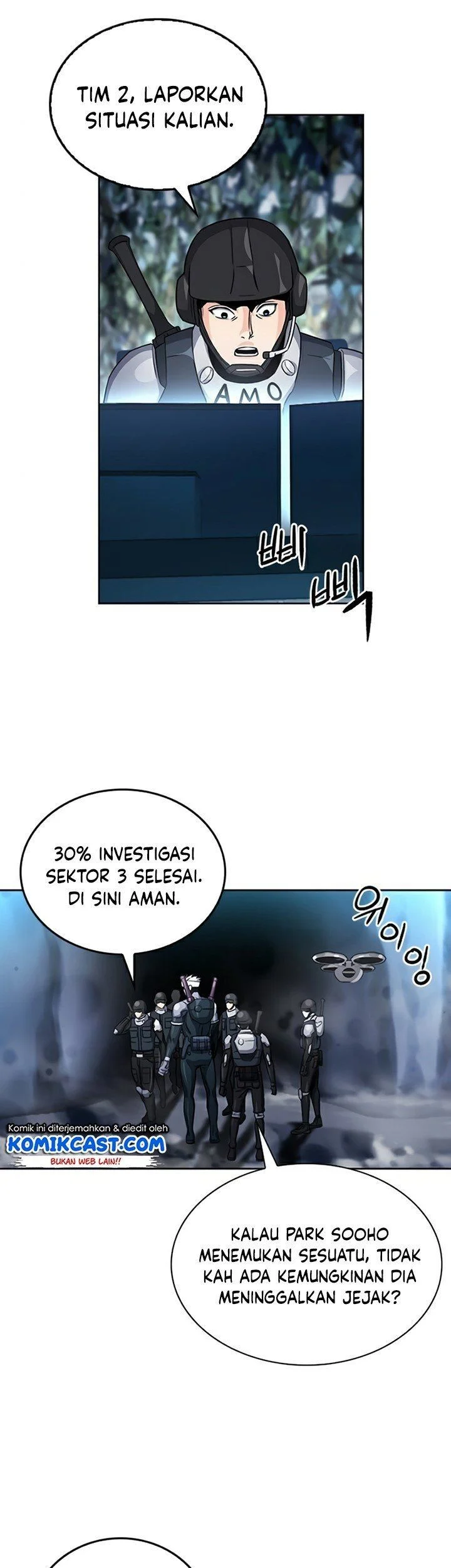 Manhwa Seoul Station Druid Chapter 47 gambar 2