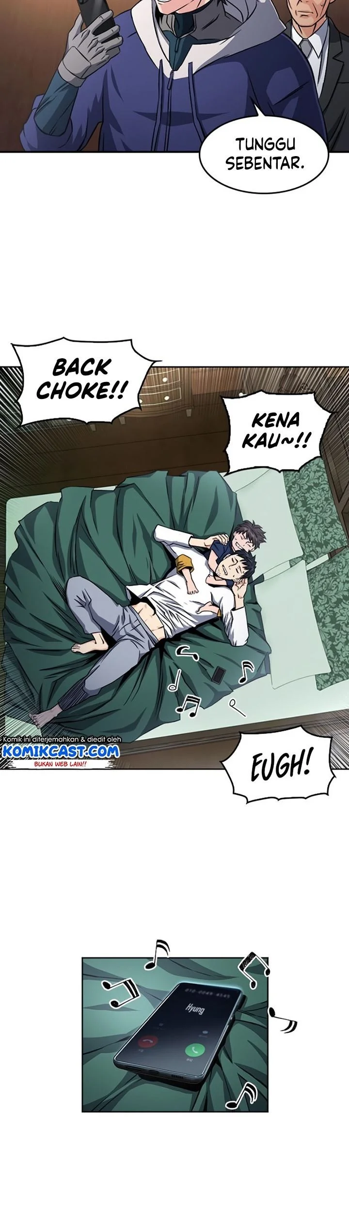 Seoul Station Druid Chapter 52 Gambar 38