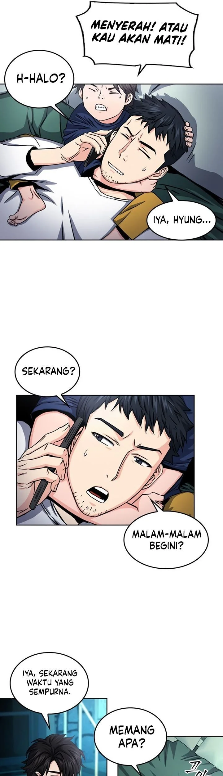 Seoul Station Druid Chapter 52 Gambar 40