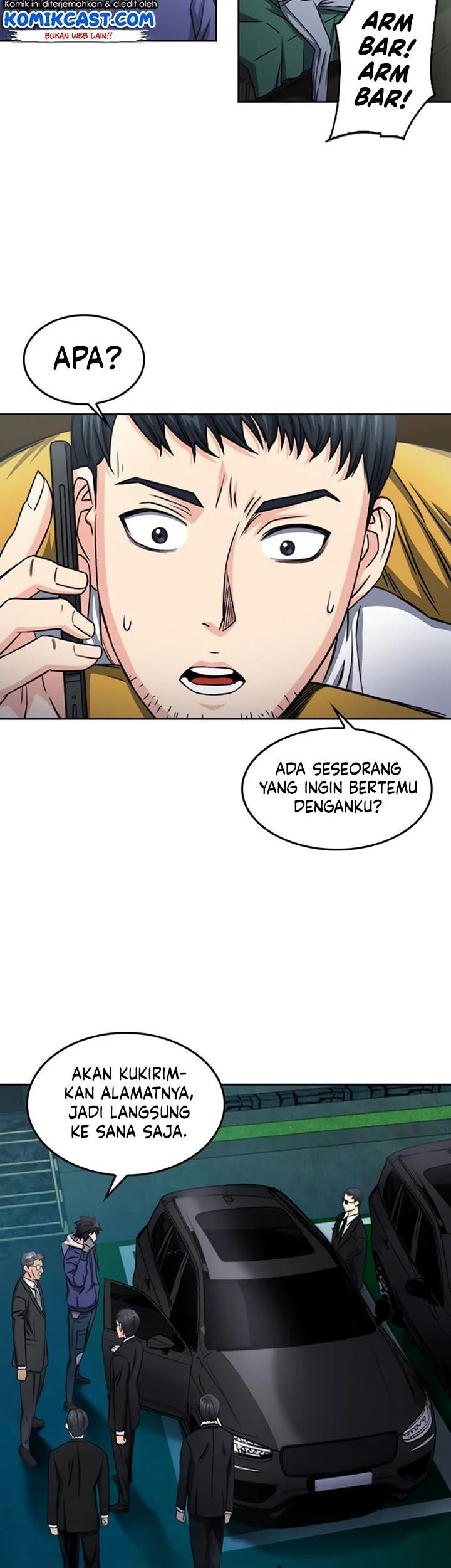 Seoul Station Druid Chapter 52 Gambar 42