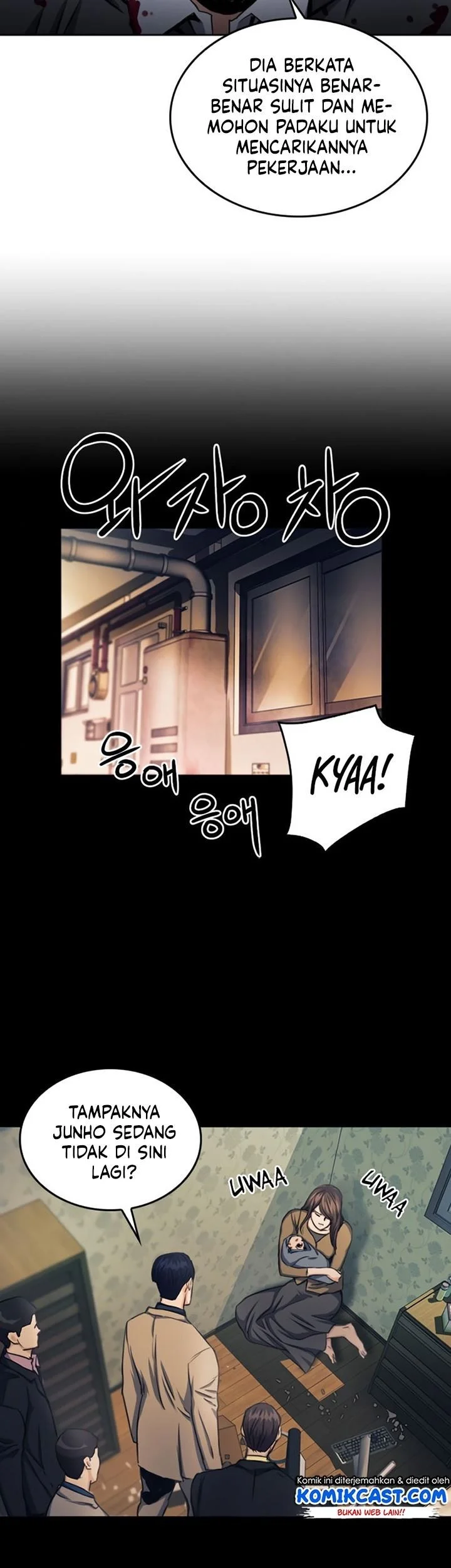 Seoul Station Druid Chapter 52 Gambar 86