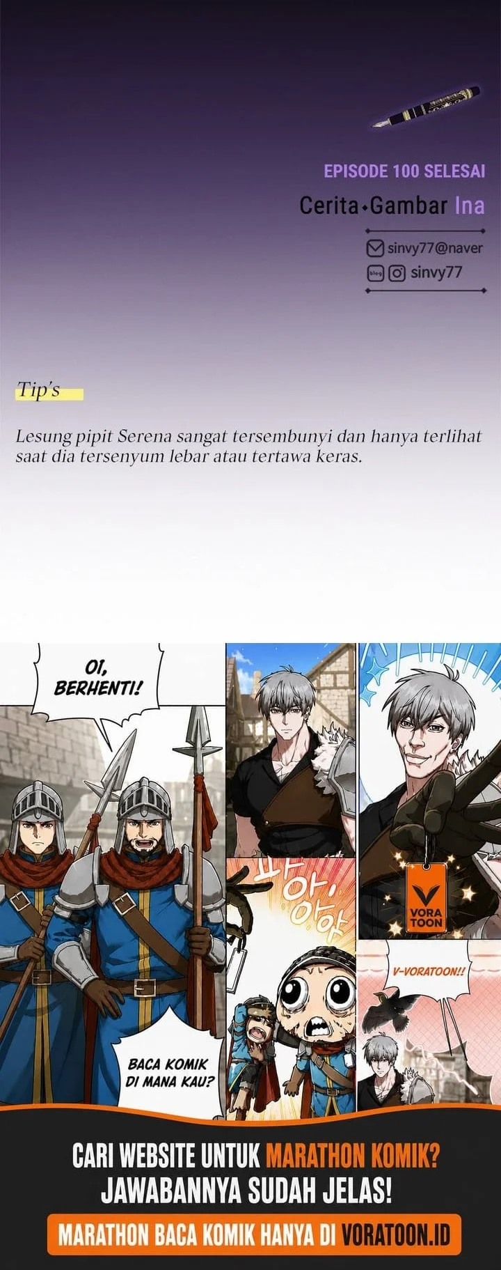 Serena Chapter 100 Gambar 53