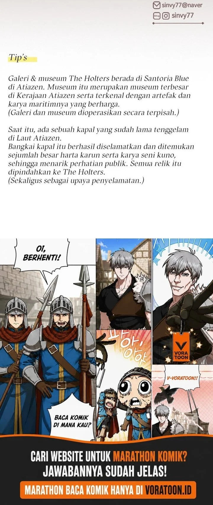 Serena Chapter 104 Gambar 53