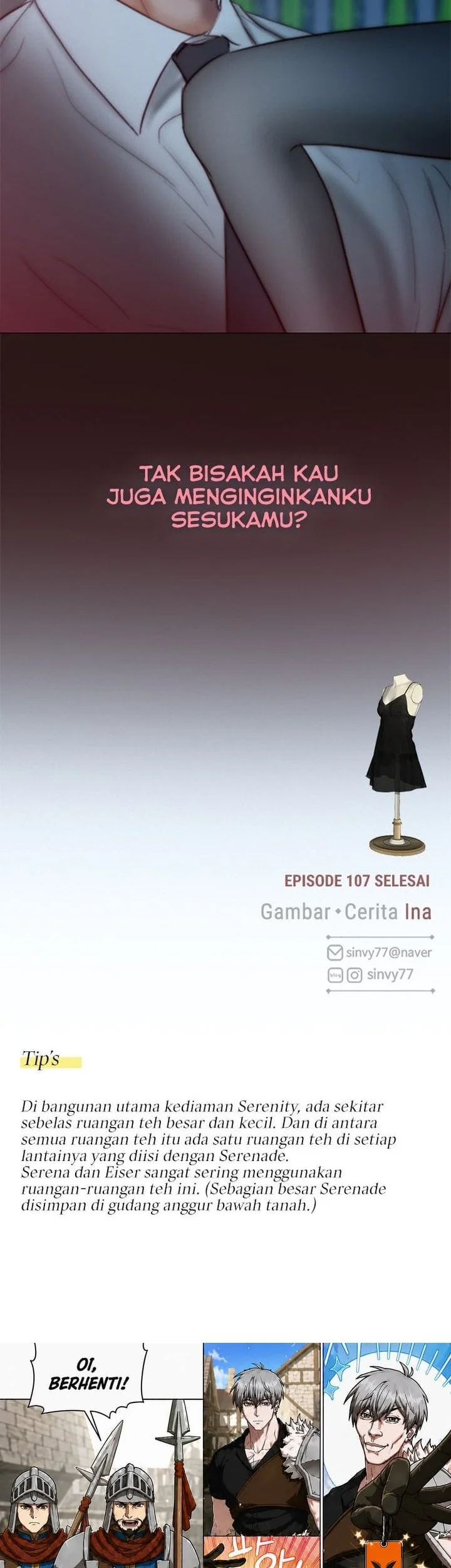 Serena Chapter 107 Gambar 48