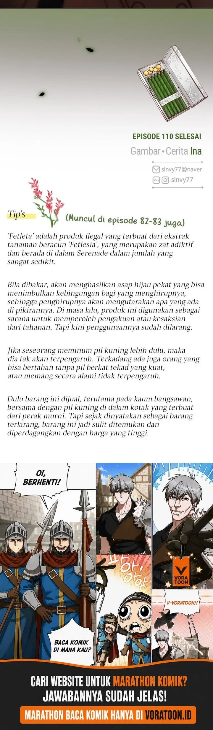 Serena Chapter 110 Gambar 48