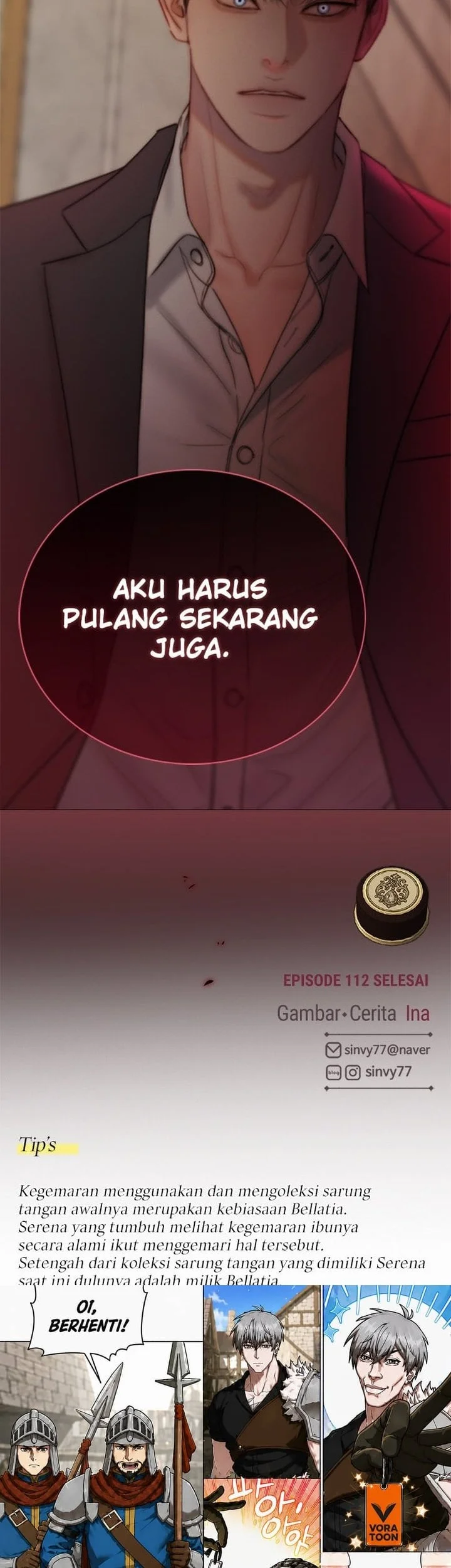 Serena Chapter 112 Gambar 51
