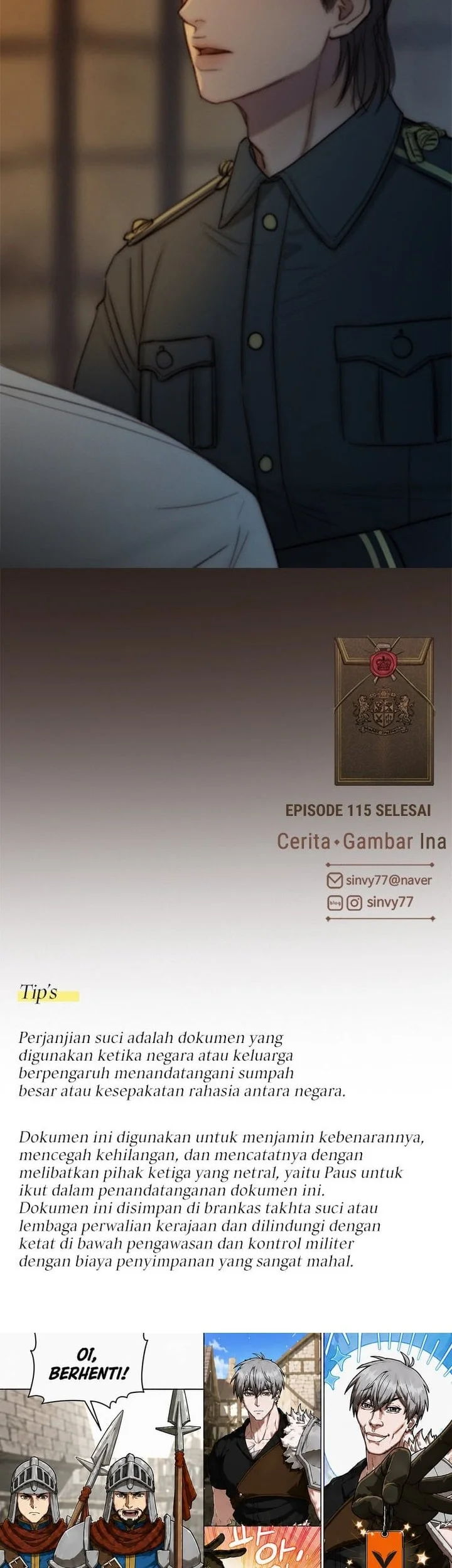 Serena Chapter 115 Gambar 53
