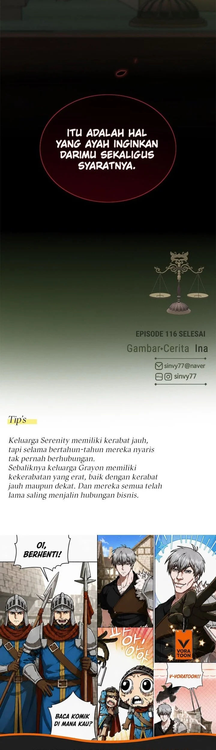 Serena Chapter 116 Gambar 44
