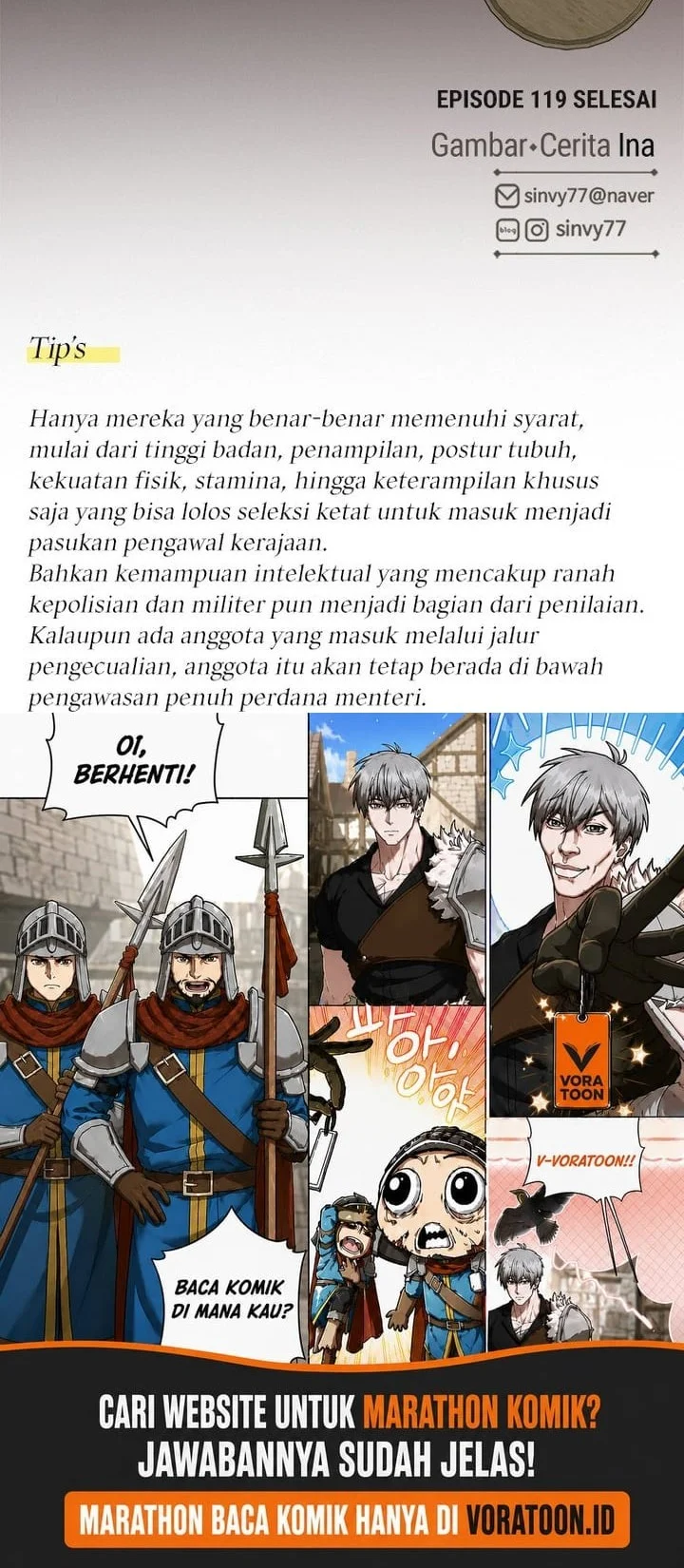 Serena Chapter 119 Gambar 45