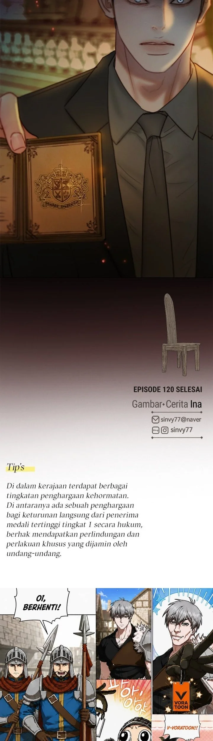 Serena Chapter 120 Gambar 55