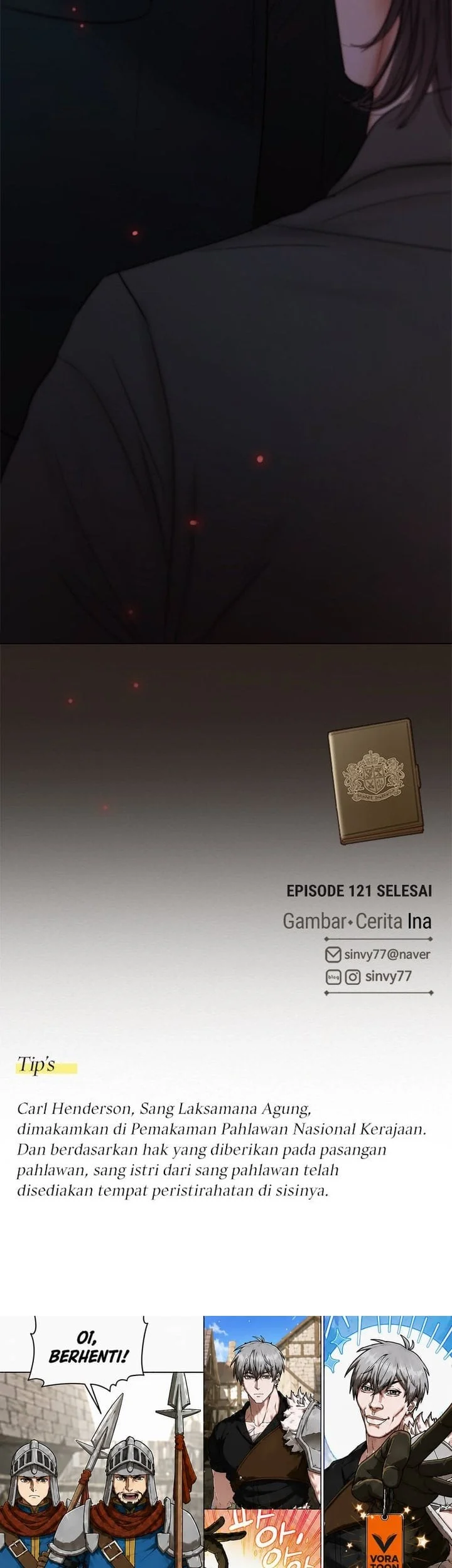 Serena Chapter 121 Gambar 53