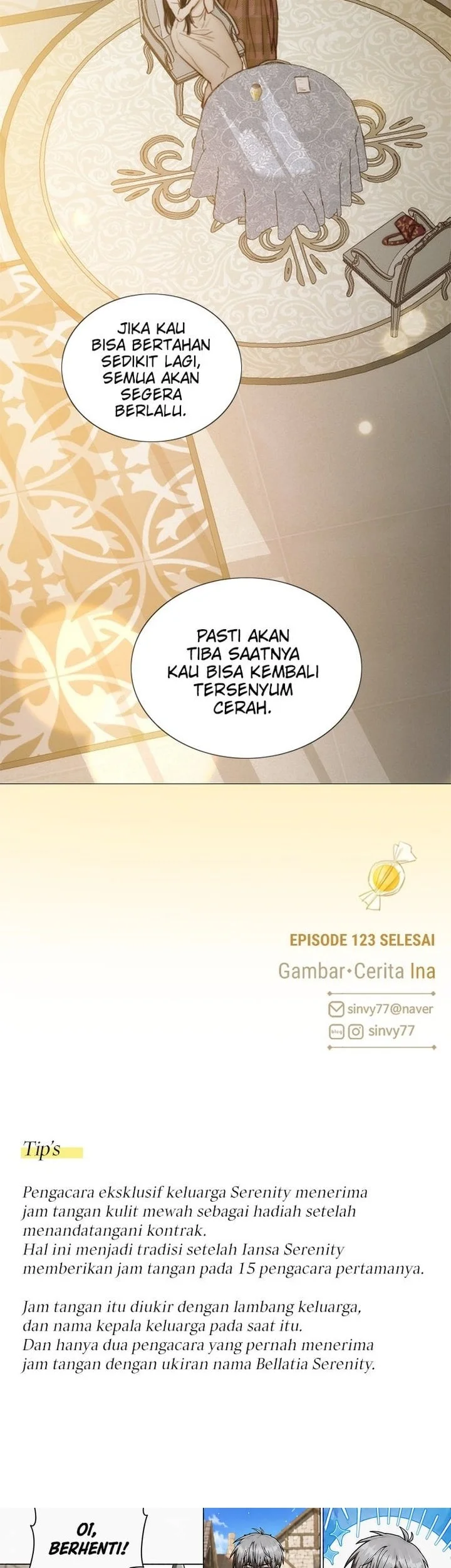 Serena Chapter 123 Gambar 47