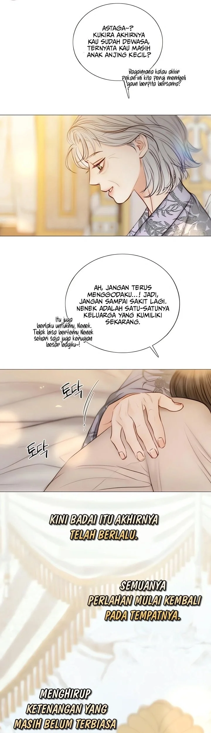 Serena Chapter 136 Gambar 35