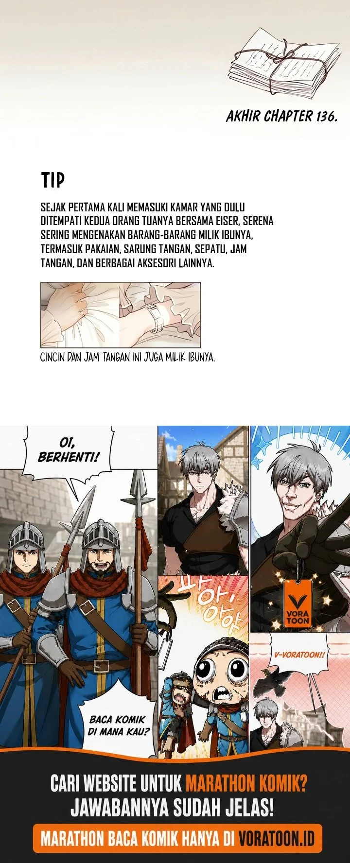 Serena Chapter 136 Gambar 41