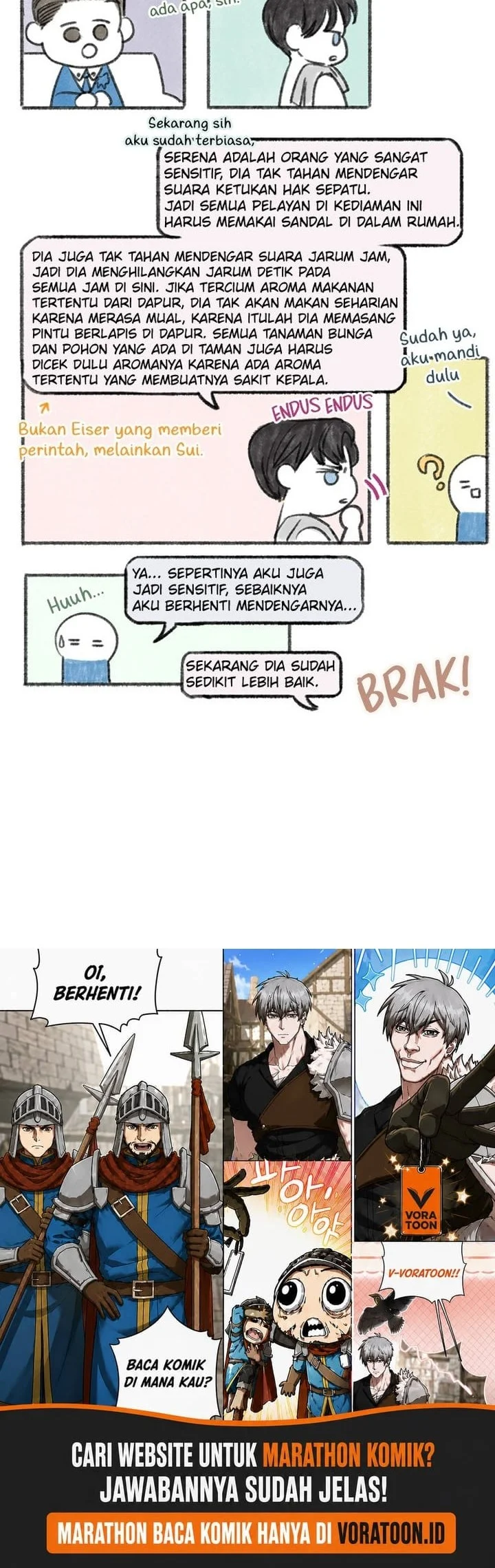 Serena Chapter 22 Gambar 43