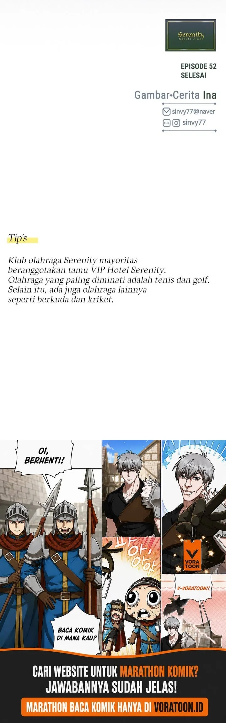Serena Chapter 52 Gambar 56