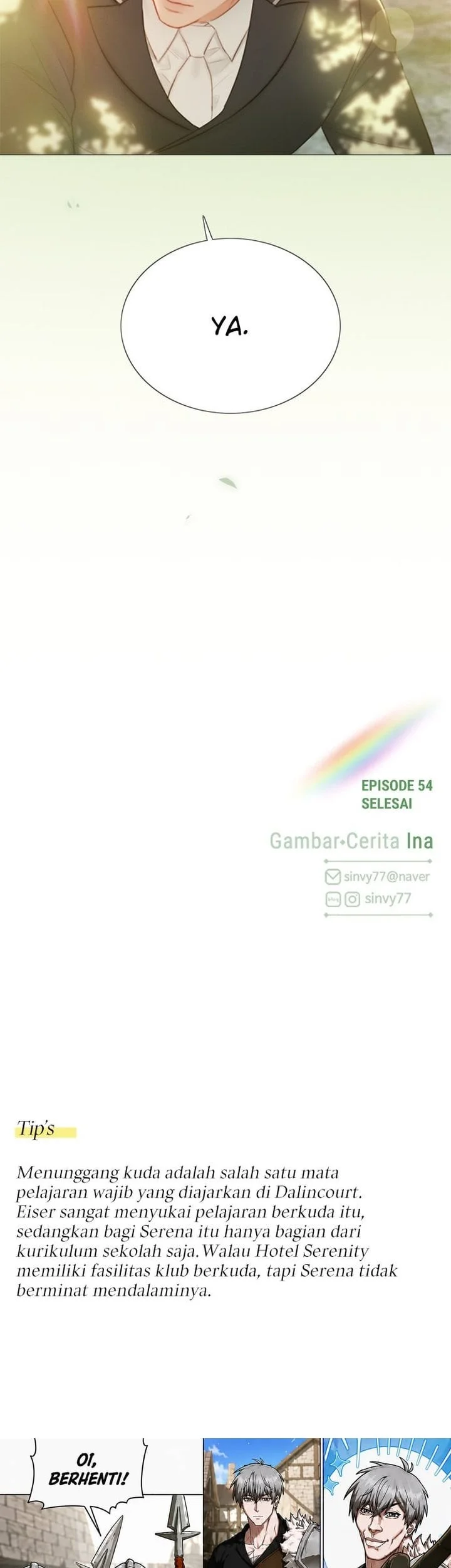 Serena Chapter 54 Gambar 47