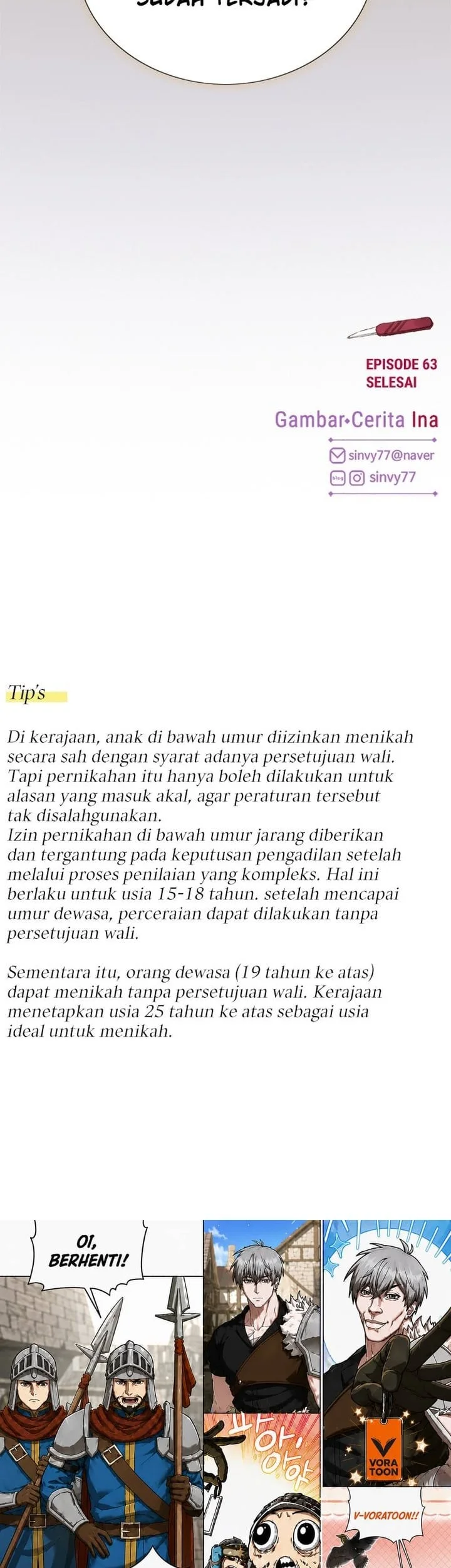 Serena Chapter 63 Gambar 47