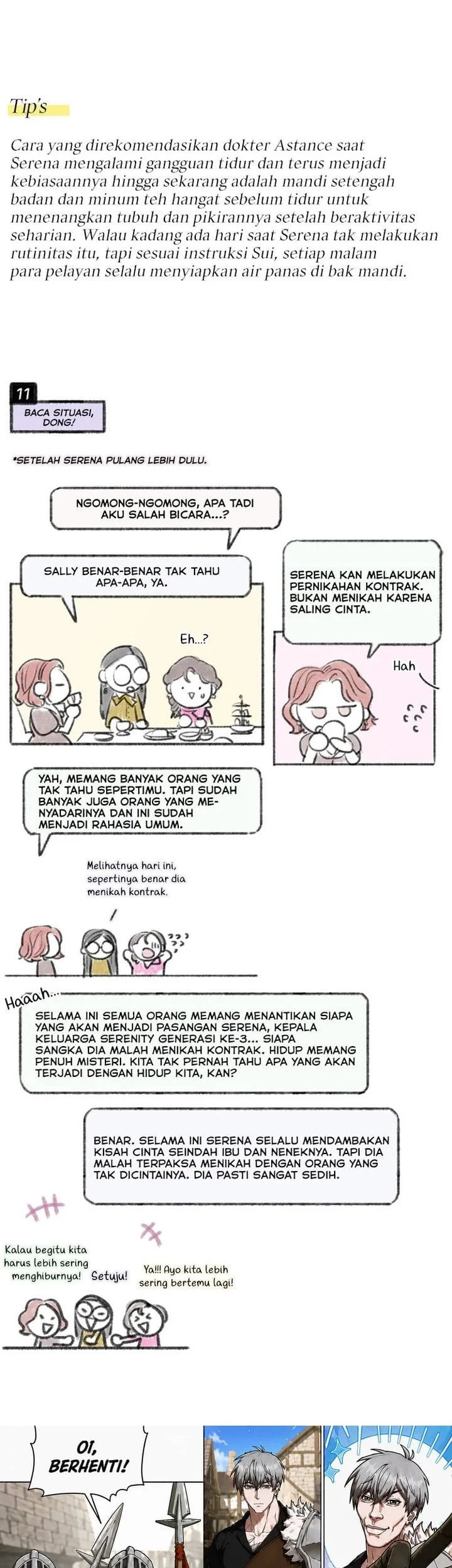 Serena Chapter 67 Gambar 58