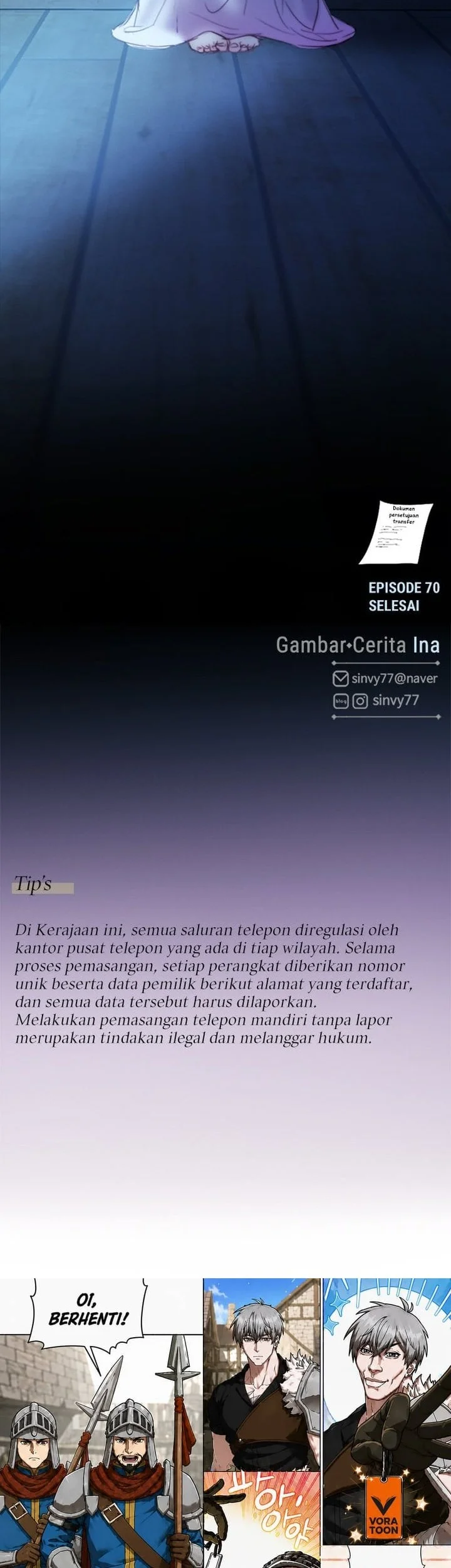 Serena Chapter 70 Gambar 55