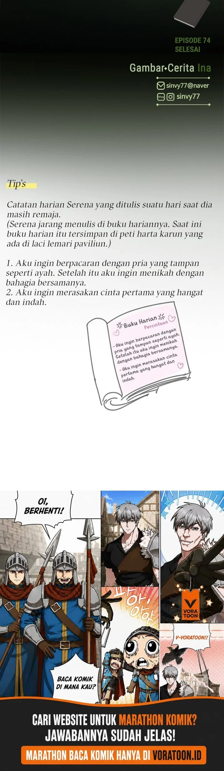 Serena Chapter 74 Gambar 71