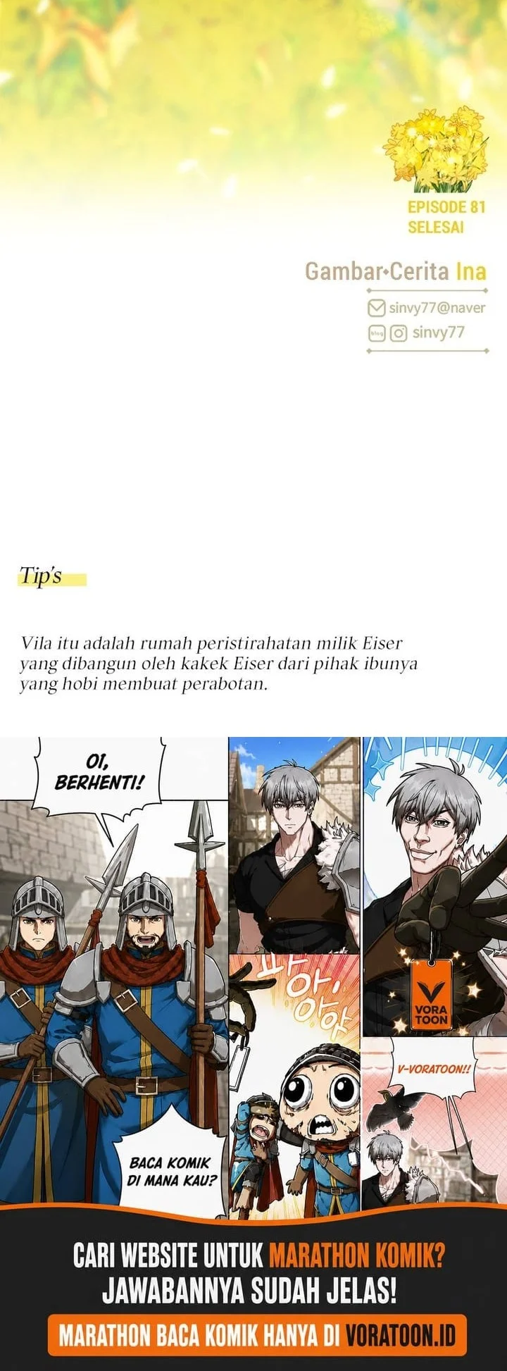 Serena Chapter 81 Gambar 55