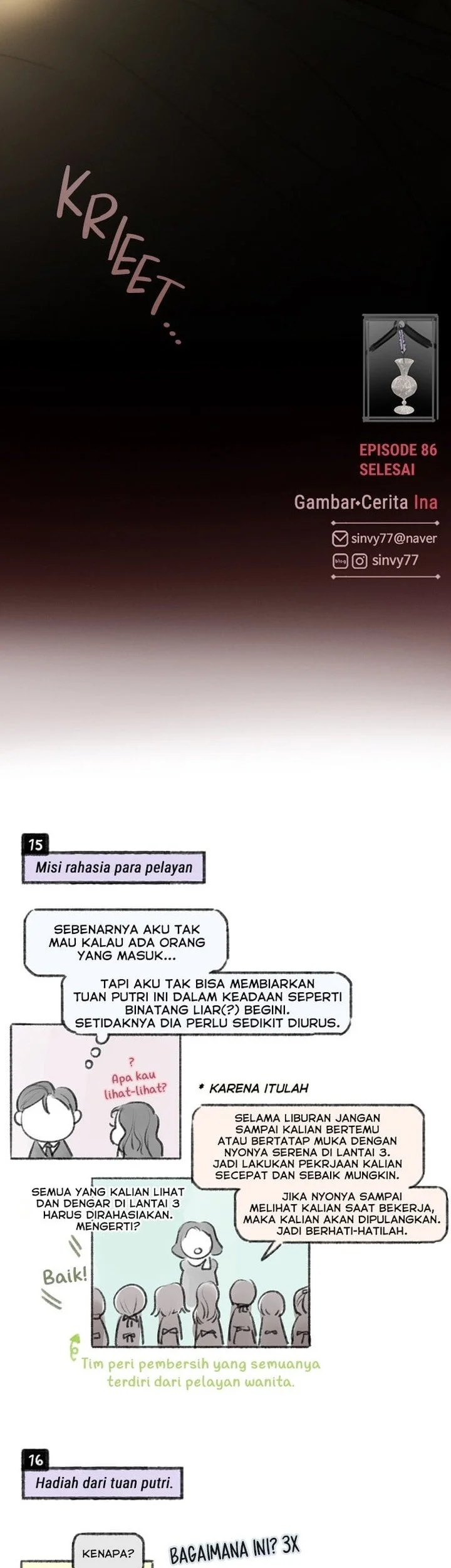 Serena Chapter 86 Gambar 53